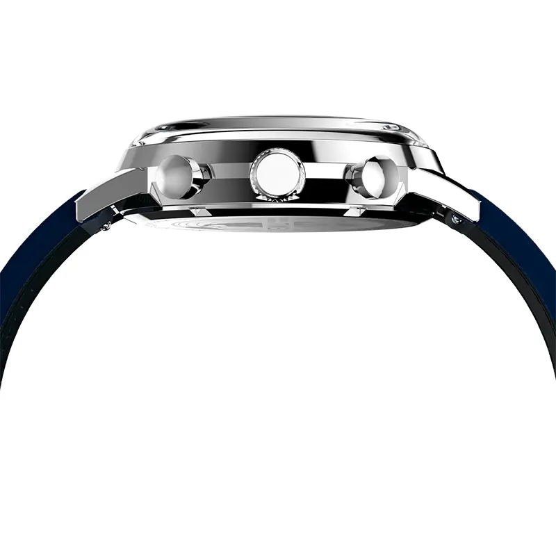 Timex Marlin® Chronograph Tachymeter Blue Dial Men's Watch- TW2W99000